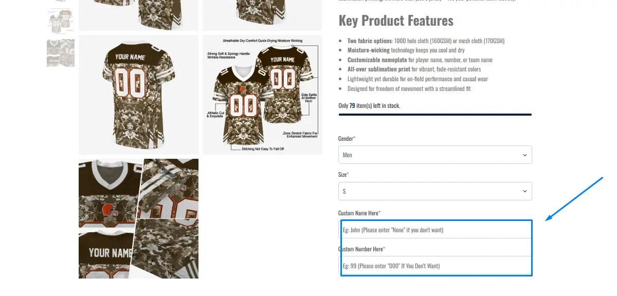 Philadelphia Eagles Jerseys 4 Make It Personal