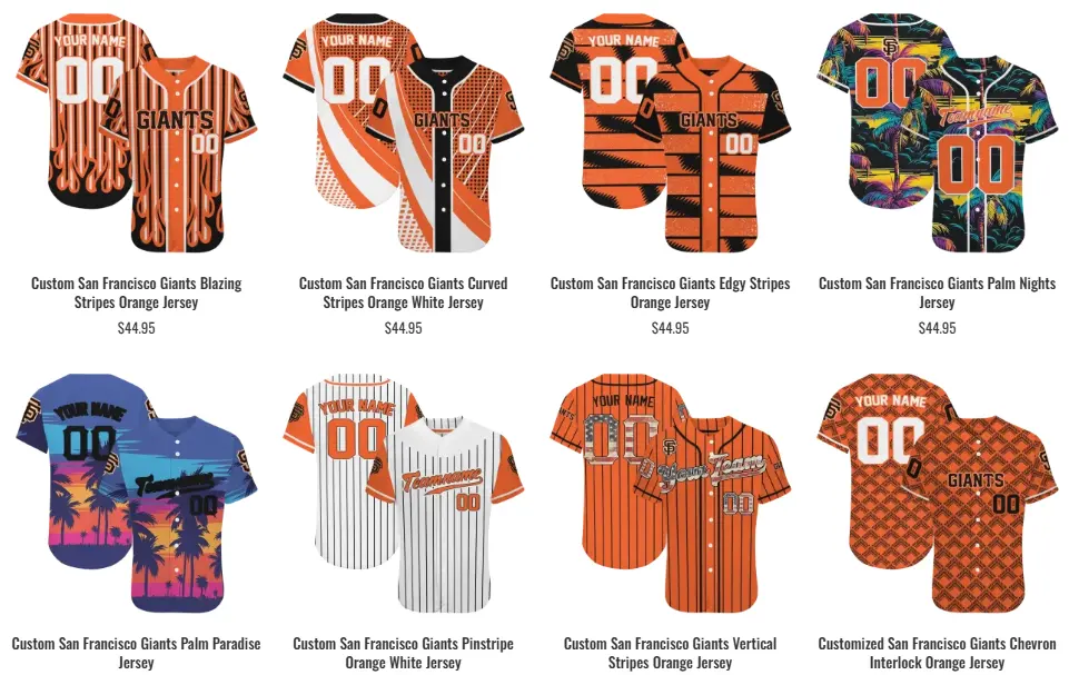 Early New York Giants baseball uniform from the Gothams era, featuring a light flannel jersey with large block ‘N Y’ lettering on the chest