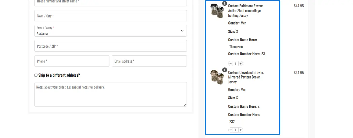 Review and Confirm Your OrderBefore